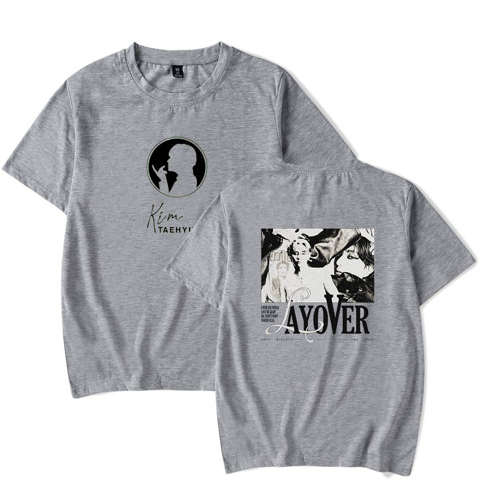 BTS Layover Portrait T-Shirt - Image 4