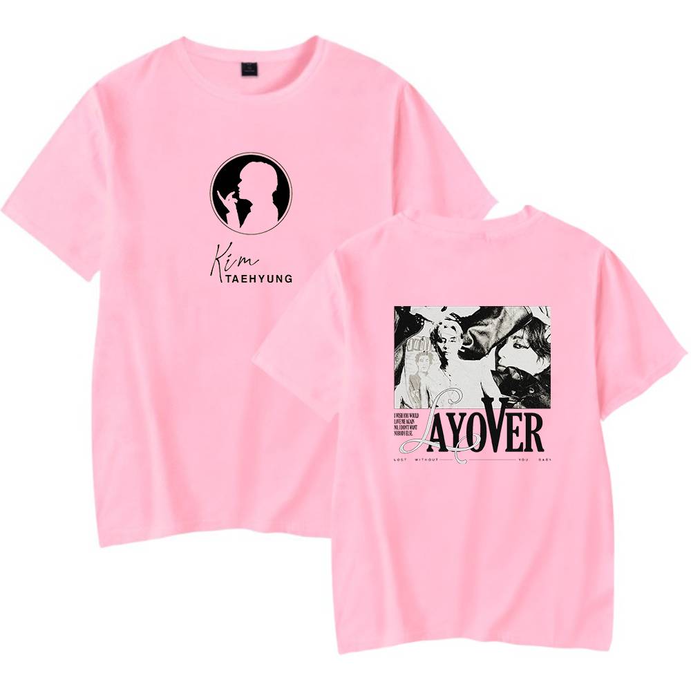 BTS Layover Portrait T-Shirt - Image 5