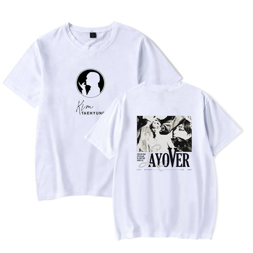 BTS Layover Portrait T-Shirt - Image 2