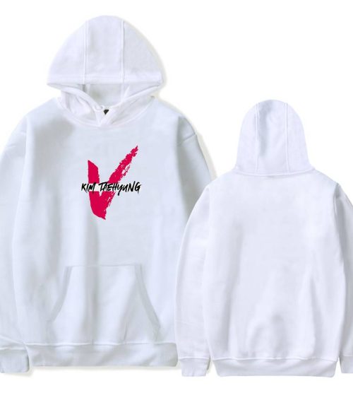 BTS V Checkmark Hoodie