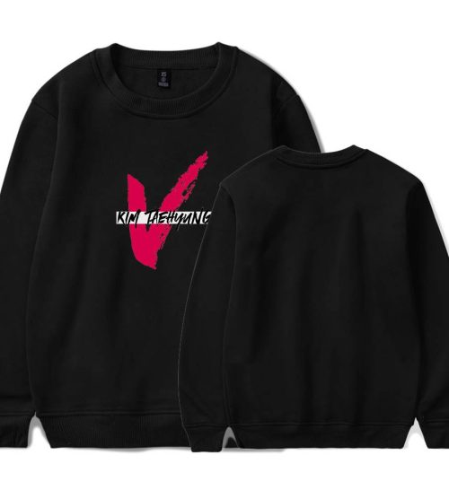 BTS V Checkmark Sweatshirt