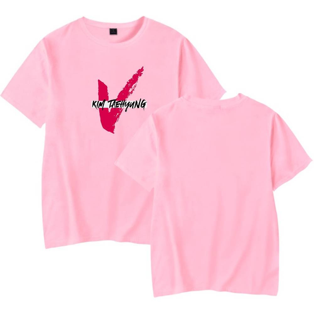 BTS V Checkmark T-Shirt - Image 5