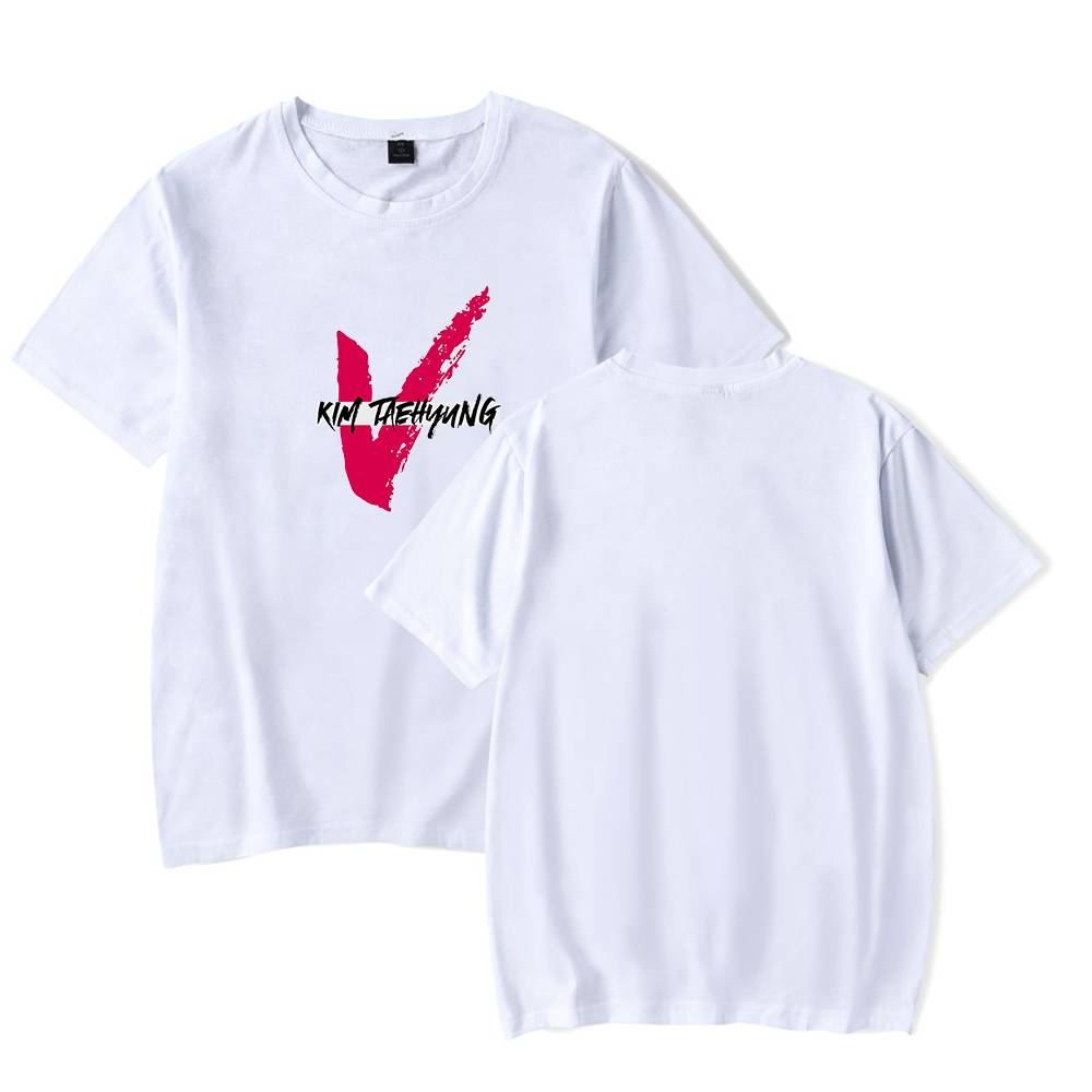 BTS V Checkmark T-Shirt - Image 3