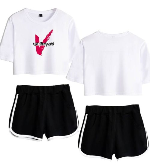 BTS V Checkmark Tracksuit